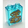 Duplo Brick 1 x 2 x 2 with gems and treasure with Bottom Tube (29382 / 36792)