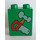 Duplo Brick 1 x 2 x 2 with Hammer and Saw Pattern without Bottom Tube (4066 / 41182)