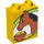 Duplo Brick 1 x 2 x 2 with Horse without Bottom Tube (4066 / 58348)