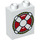 Duplo Palikka 1 x 2 x 2 jossa life buoy pohjaputken kanssa (15847 / 26289)