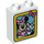 Duplo Mattoncino 1 x 2 x 2 con Minnie Topo e Gatto con tubo alla base (15847 / 38650)