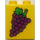 Duplo Brick 1 x 2 x 2 with Purple Grapes without Bottom Tube (4066)