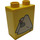 Duplo Brick 1 x 2 x 2 with Sand and Shovel without Bottom Tube (4066 / 41376)