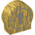 Duplo Brique 1 x 3 x 2 avec Rond Haut avec 1 avec côtés découpés (14222 / 101572)