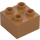 Duplo Palikka 2 x 2 jossa Autmun Lehdet (3437 / 107837)