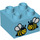 Duplo Brick 2 x 2 with Bees (3437 / 25008)