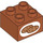 Duplo Brick 2 x 2 with Cookies (3437)