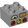 Duplo Brick 2 x 2 with Dashboard dials (3437 / 20706)