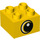 Duplo Brick 2 x 2 with Eye (3437 / 43763)