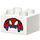 Duplo Brick 2 x 2 with Spiderman Creature (3437)