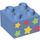 Duplo Brick 2 x 2 with Stars (3437 / 12694)