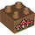 Duplo Mattoncino 2 x 2 con Toadstools / Mushrooms (1377 / 3437)