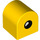 Duplo Brick 2 x 2 x 2 with Curved Top with Eye Open / Closed on Opposite Side (3664 / 67317)