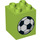 Duplo Brick 2 x 2 x 2 with Football (31110 / 37369)