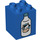 Duplo Brick 2 x 2 x 2 with Milk Bottle with Cow  (19426 / 31110)