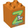 Duplo Brick 2 x 2 x 2 with Z for Zebra (31110 / 93020)