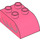 Duplo Backstein 2 x 3 mit Gebogenes Oberteil mit Flamingo Körper (2302 / 84820)
