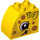 Duplo Brick 2 x 3 x 2 with Curved Side with Giraffe Head (11344 / 36736)