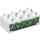 Duplo Ladrillo 2 x 4 con Azul Flores (3011 / 36988)