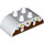 Duplo Klods 2 x 4 med buet Sider med Chocolate cake (66024 / 98223)