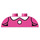 Duplo Brique 2 x 4 avec Incurvé Sides avec Pink blouse Haut (43806 / 98223)
