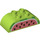 Duplo Brique 2 x 4 avec Incurvé Sides avec Watermelon Haut (77958 / 98223)