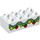 Duplo Brick 2 x 4 with Green Christmas Garland (1363 / 3011)