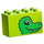 Duplo Brick 2 x 4 x 2 with Dinosaur Head (31111 / 43518)