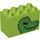 Duplo Brick 2 x 4 x 2 with Dinosaur Head (31111 / 43518)