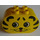 Duplo Brick 2 x 4 x 2 with Rounded Ends with Tiger face  (6448 / 82065)