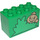 Duplo Brick 2 x 4 x 2 with Spud waving, bush (31111 / 41477)