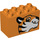 Duplo Brick 2 x 4 x 2 with Tiger Head (31111 / 43524)