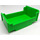 Duplo Verde brillante Cama 3 x 5 x 1.66 (4895 / 76338)