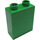 Duplo Bright Green Brick 1 x 2 x 2 (4066 / 76371)