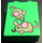 Duplo Vert clair Brique 1 x 2 x 2 avec Deux Mice sans tube à l&#039;intérieur (4066)