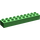 Duplo Bright Green Brick 2 x 10 (2291)