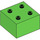 Duplo Bright Green Brick 2 x 2 (3437 / 89461)