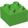 Duplo Bright Green Brick 2 x 2 (3437 / 89461)