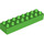 Duplo Verde brillante Mattoncino 2 x 8 (4199)