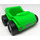 Duplo Bright Green Car with &quot;50858&quot;