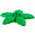 Duplo Fel groen Palm Boom Top (31059)