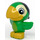 Duplo Bright Green Parrot (16696)