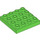 Duplo Bright Green Plate 4 x 4 (14721)