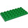 Duplo Fel groen Plaat 4 x 8 (4672 / 10199)