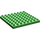 Duplo Bright Green Plate 8 x 8 (51262 / 74965)