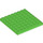 Duplo Leuchtend grün Platte 8 x 8 (51262 / 74965)