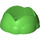 Duplo Leuchtend grün Felsen mit Loch (23742)