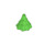 Duplo Leuchtend grün Baum 4 x 4 x 3 (84192)