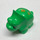 Duplo Bright Green Triceratops Baby with Orange Markings