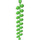 Duplo Bright Green Vine with 16 Leaves (31064 / 89158)